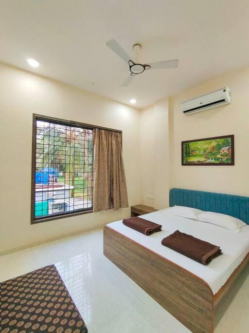 הוילה מומביי Gk Beach House 5Bhk Pvt Pool מראה חיצוני תמונה