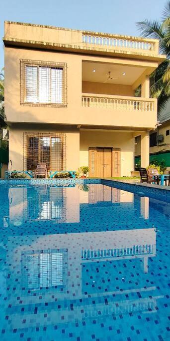 הוילה מומביי Gk Beach House 5Bhk Pvt Pool מראה חיצוני תמונה